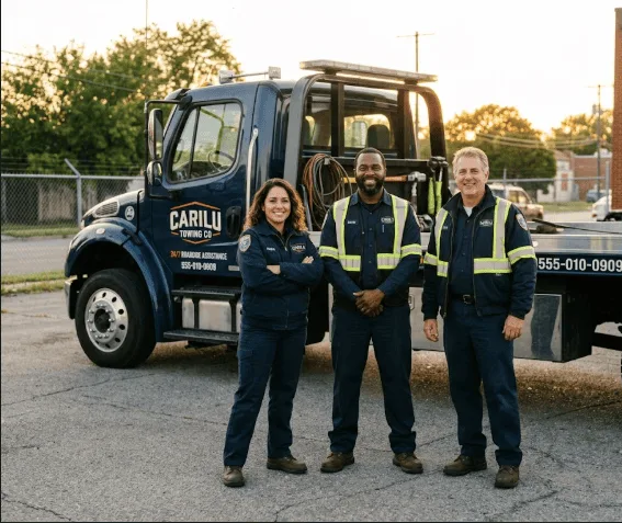 Heavy Duty Towing company in Homer, IL